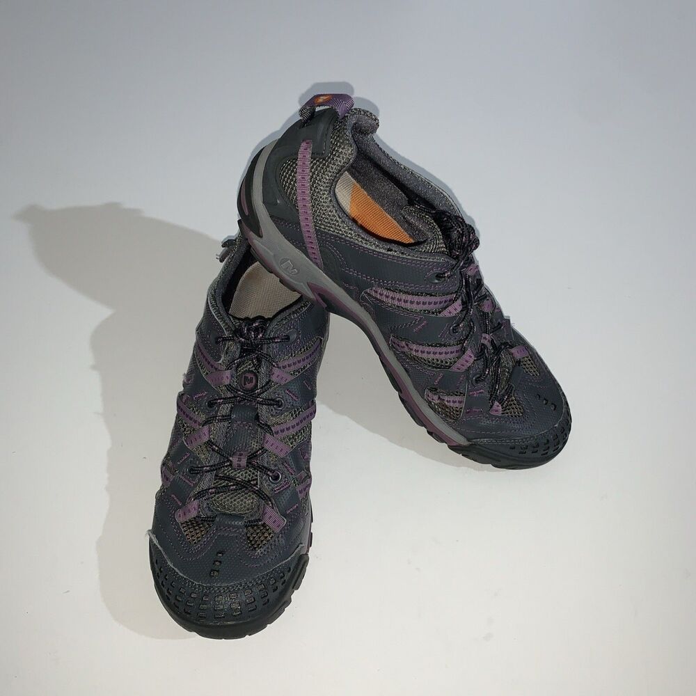 Merrell Women’s US 8M Sneakers Waterpro Tawas Outdoor Vibram Hiking Shoes J82038